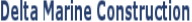 Delta Marine Constrcution logo.gif