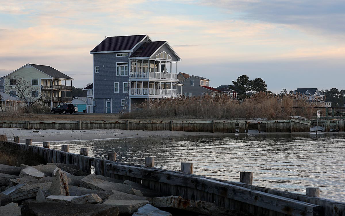 Homes near Crown Point Marina for Virginia Living Magazine 